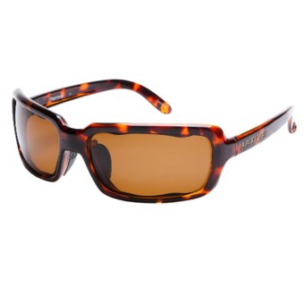 Native Eyewear Lodo Sunglasses - Polarized (For Women) in Maple Tortoise/Brown