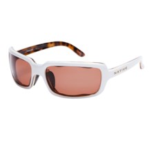 Native Eyewear Lodo Sunglasses - Polarized (For Women) in Sahara Snow/Copper - Closeouts