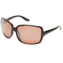 Native Eyewear Lulu Sunglasses - Polarized Reflex Lenses (For Women) in Iron/Copper Reflex - Closeouts