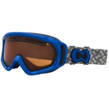 Native Eyewear Pali Snowsport Goggles - Polarized in Blue/Amber - Closeouts