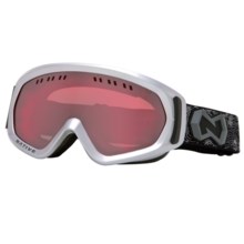Native Eyewear Pali Snowsport Goggles - Polarized Reflex Lenses in Platinum/Chrome Reflex - Closeouts