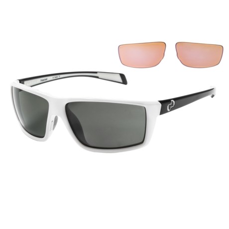 Native Eyewear Sidecar Sunglasses Polarized Interchangeable Lenses