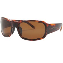 Native Eyewear Solo Sunglasses - Polarized in Maple Tortoise/Brown - Closeouts