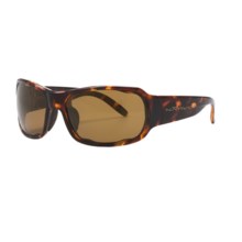 Native Eyewear Solo Sunglasses - Polarized Reflex Lenses (For Women) in Maple Tortoise/Bronze Reflex - Closeouts