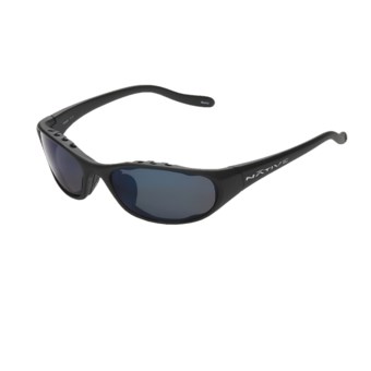Native Eyewear Tare Sunglasses - Polarized in Asphalt/Blue Reflex