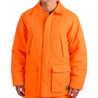 Natural Habitat Blaze Orange Parka - Insulated (For Men) in Blaze Orange