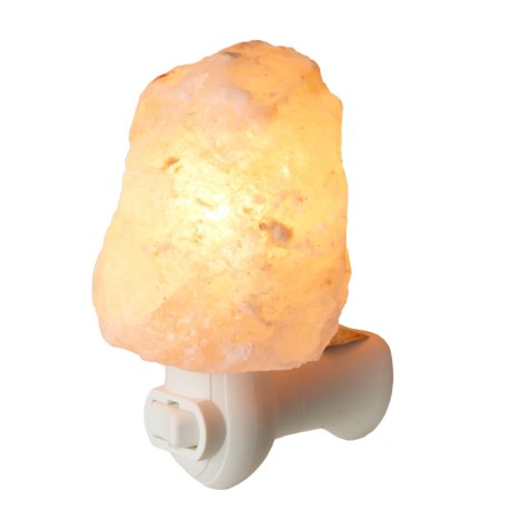 UPC 672047123211 product image for Natural Himalayan Salt Night Light - HIMALAYAN SALT ( ) | upcitemdb.com