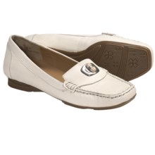 Naturalizer Search Loafer Shoes - Leather (For Women) in Dew - Closeouts