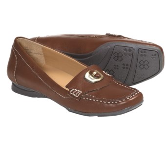 Naturalizer Search Loafer Shoes - Leather (For Women) in Tan