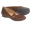 Naturalizer Search Loafer Shoes - Leather (For Women) in Tan