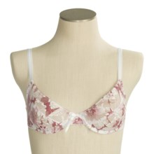 Naturana Lace Underwire Bra (For Women) in Print - Closeouts