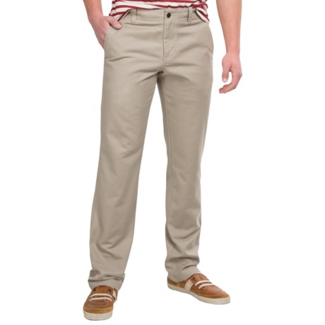 NAU Peoples Chino Pants Organic Cotton Relaxed Fit For Men