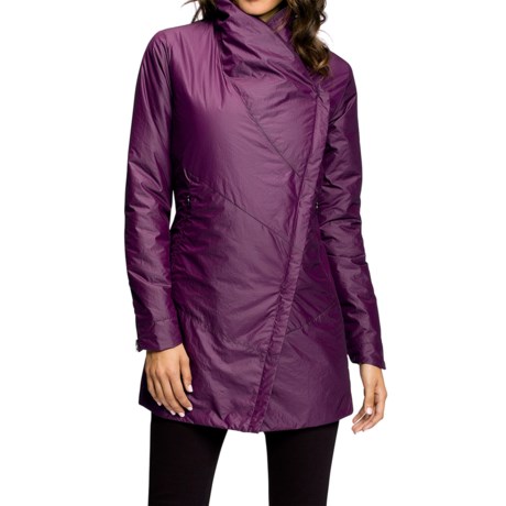 NAU Synfill Asym Jacket Insulated (For Women)