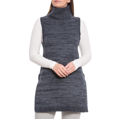 UPC 090037461363 product image for Navy Desert Chill Tunic Sweater Vest (For Women) - NAVY (M ) | upcitemdb.com