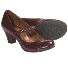 Naya Castalia Mary Jane Shoes (For Women) in Red - Closeouts