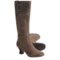 Naya Dalia Boots (For Women) in Taupe
