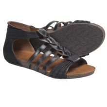 Naya Palomi Gladiator Sandals (For Women) in Black - Closeouts