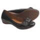 Naya Rapsody Slip-On Shoes - Leather (For Women)