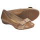 Naya Rapsody Slip-On Shoes - Leather (For Women)