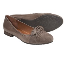 Naya Tabby Flats (For Women) in Taupe - Closeouts
