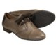 Naya Teak Shoes - Leather, Oxfords (For Women)