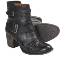 Naya Virtue Leather Boots (For Women) in Black - Closeouts