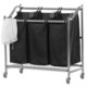 neatfreak! Deluxe Triple Laundry Sorter Cart