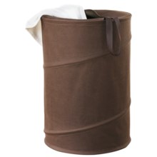 neatfreak! Everfresh Pop-Up Hamper in Brown - Closeouts