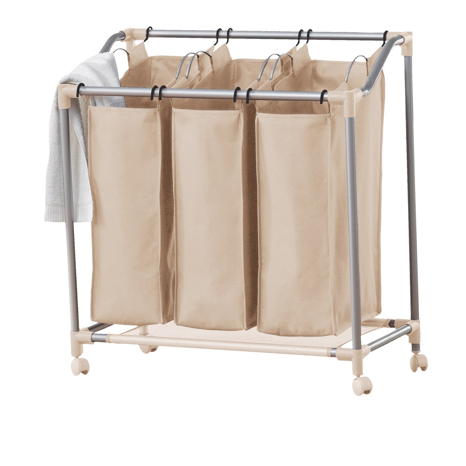 neatfreak!® everfresh® Triple Laundry Sorter Save 57