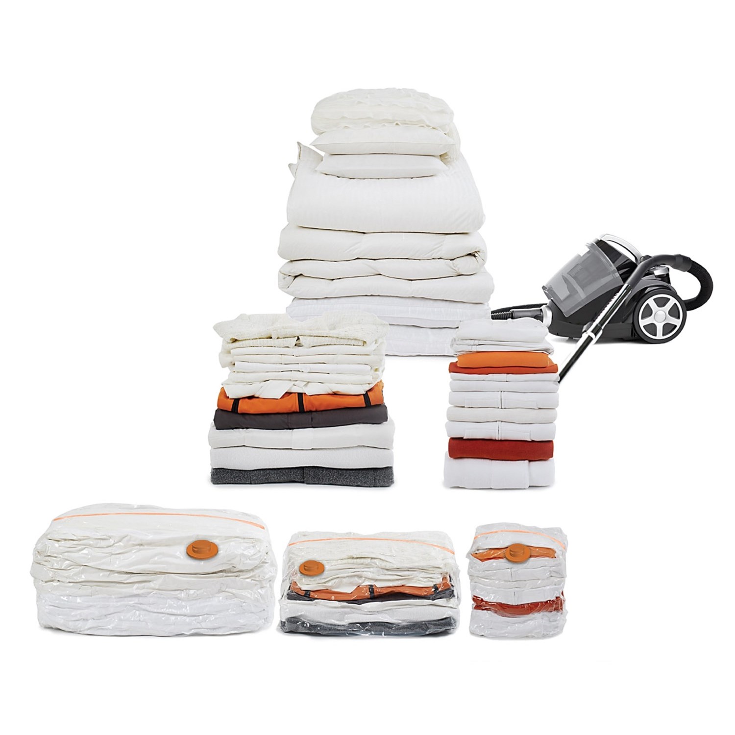 neatfreak! Neatbag Cube Vacuum Storage Bag Set 3Piece Save 36