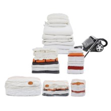 neatfreak! Neatbag Cube Vacuum Storage Bag Set - 3-Piece in Clear - Closeouts