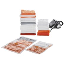 neatfreak! Neatbag Flat Vacuum Storage Bags - 2-Piece in Clear - Closeouts