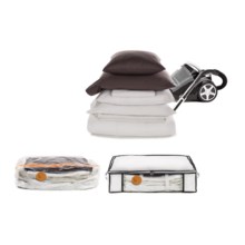 neatfreak! Neatbag Underbed Vacuum Storage Bag Set - 2-Piece in Clear - Closeouts