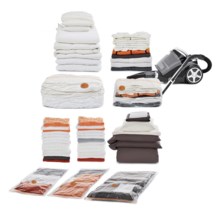 neatfreak! Neatbag Vacuum Storage Bag Set - 5-Piece in Clear - Closeouts