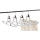 neatfreak! Non-Slip Pant and Skirt Hangers - 4-Pack