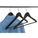 neatfreak! Wood Clothing Hangers - 14-Pack