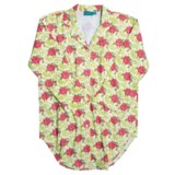 Needham Lane Cotton Flannel Nightshirt - Long Sleeve (For Women)