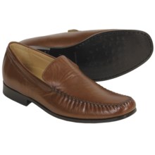 Neil M Amalfi Leather Shoes - Loafers (For Men) in Honey - Closeouts