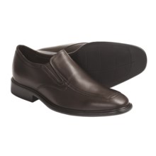 Neil M Ambassador Moc-Toe Shoes, Leather, Slip-Ons (For Men) in Chocolate - Closeouts