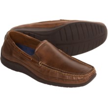 Neil M Cabrio Shoes - Leather Slip-Ons (For Men) in Duffel - Closeouts