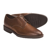 Neil M Cambridge Oxford Shoes - Leather (For Men) in Worn Saddle - Closeouts