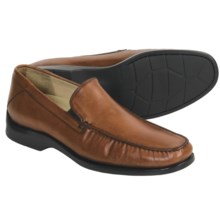 Neil M Laguna Shoes - Leather Slip-Ons (For Men) in Cider - Closeouts
