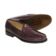 Neil M Norman Penny Loafer Shoes - Leather (For Men) in Cordovan - Closeouts