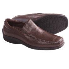 Neil M Rome Shoes - Leather, Slip-Ons (For Men) in Walnut - Closeouts