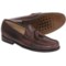 Neil M Scot Tassel Shoes - Loafers, Leather (For Men) in Cordovan