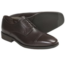 Neil M Senator Oxford Shoes - Leather, Cap Toe (For Men) in Chocolate - Closeouts
