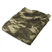 NEJ Inc. Oversized Fleece Throw Blanket - 54x64" in Camo - Closeouts