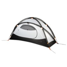 Nemo Alti Storm Tent - Footprint, Gearloft, 2-Person, 4-Season in Sunburst Orange - Closeouts