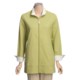 Neon Buddha Adventure Tunic Shirt - Zip Front, Stretch Cotton (For Women)