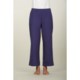 Neon Buddha Ankle Pants - Stretch Cotton Jersey (For Women)